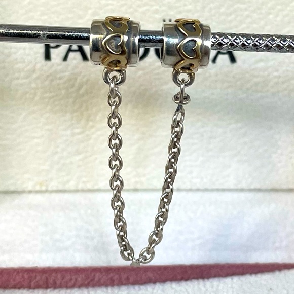 Pandora Jewelry Pandora Safety Chain Poshmark
